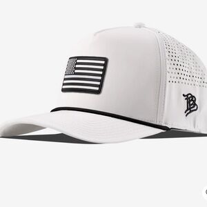 Branded Bills Vintage Old Glory Curved 5 Panel Rope Hat